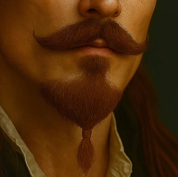facial hair